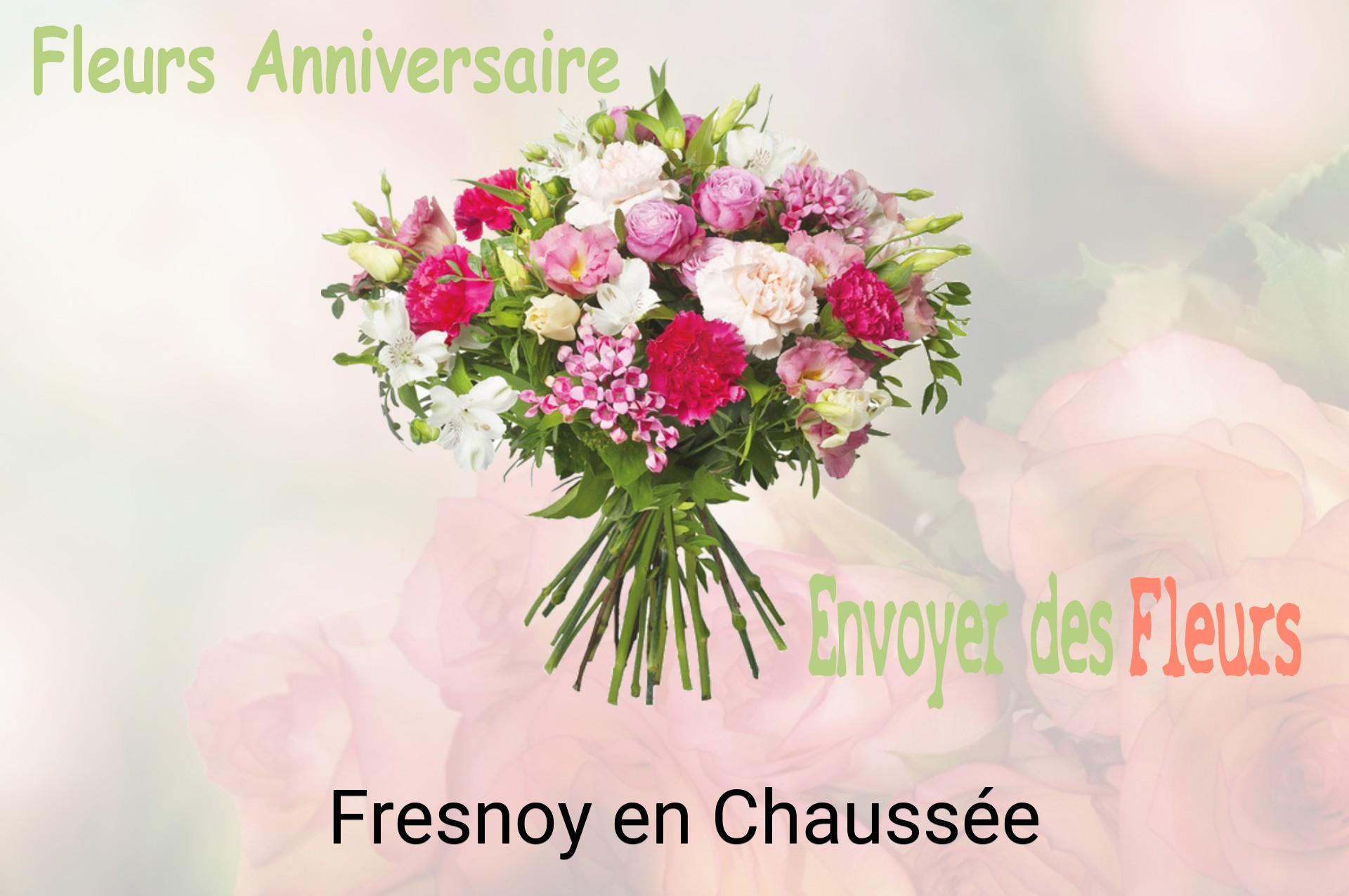 Bouquet de fleurs d’anniversaire livré à Fresnoy-en-Chaussée