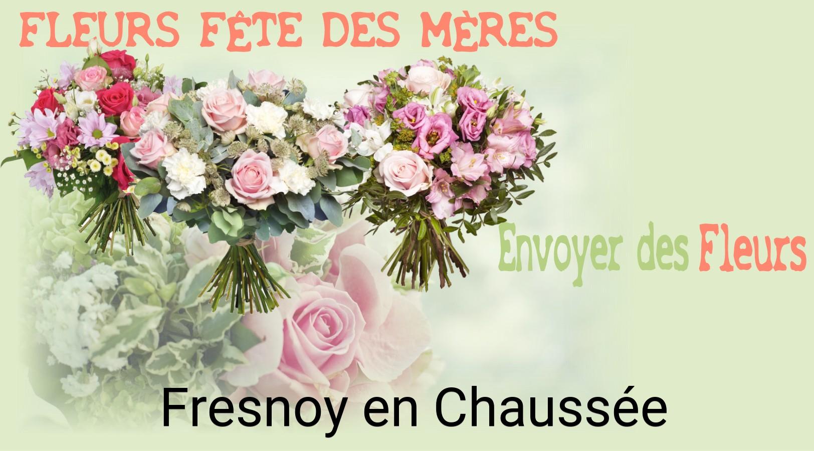 Bouquet de Fête des Mères livré à Fresnoy-en-Chaussée